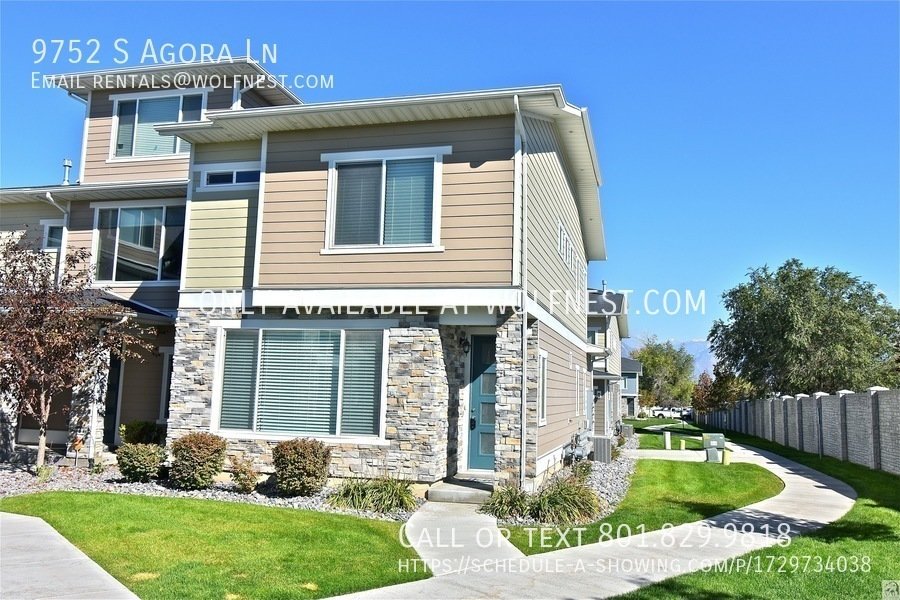 Gorgeous 3 Bed South Jordan Townhome! No Deposit Option! property image
