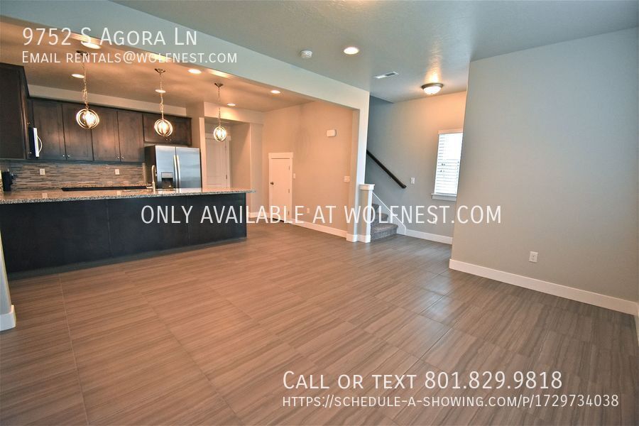 Gorgeous 3 Bed South Jordan Townhome! No Deposit Option! property image