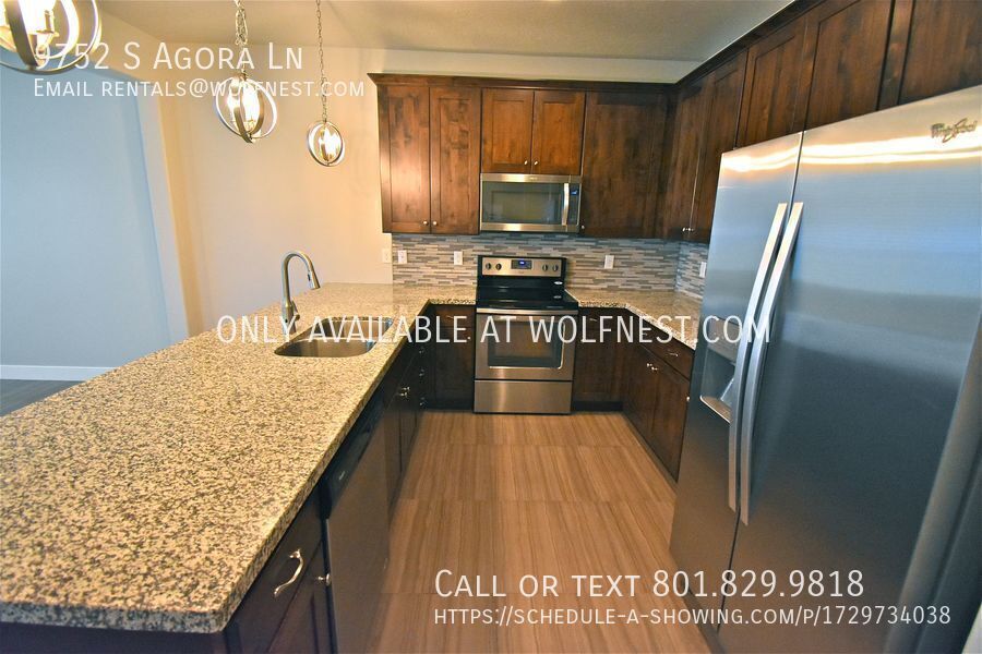 Gorgeous 3 Bed South Jordan Townhome! No Deposit Option! property image