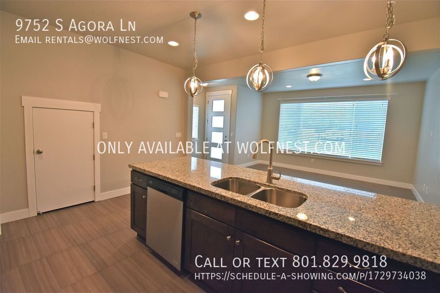 Gorgeous 3 Bed South Jordan Townhome! No Deposit Option! property image