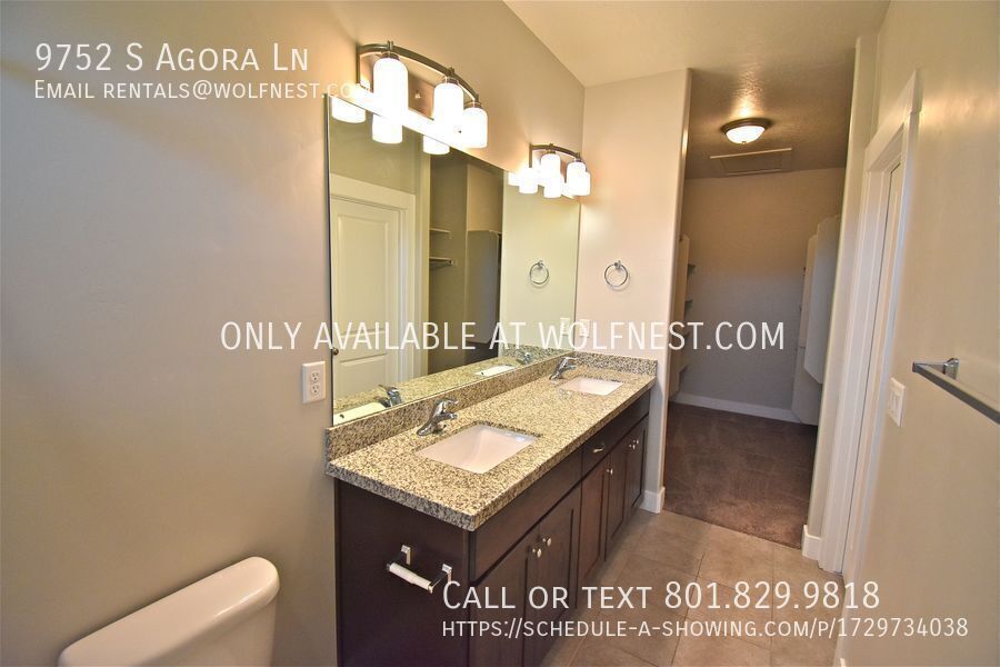 Gorgeous 3 Bed South Jordan Townhome! No Deposit Option! property image