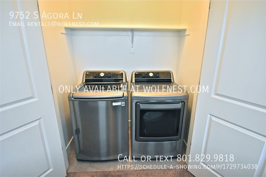 Gorgeous 3 Bed South Jordan Townhome! No Deposit Option! property image