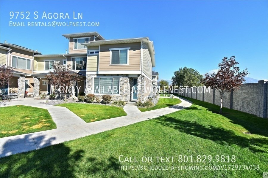 Gorgeous 3 Bed South Jordan Townhome! No Deposit Option! property image