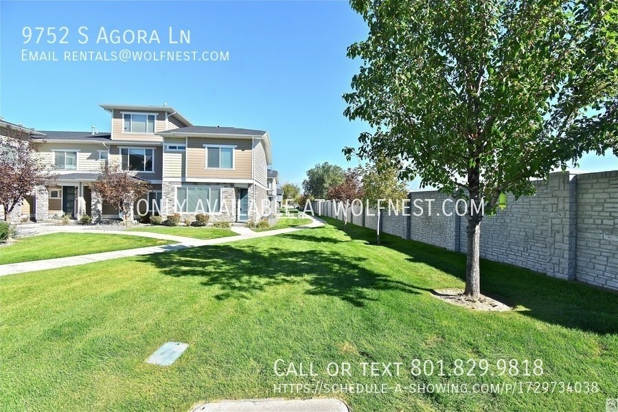 Gorgeous 3 Bed South Jordan Townhome! No Deposit Option! property image