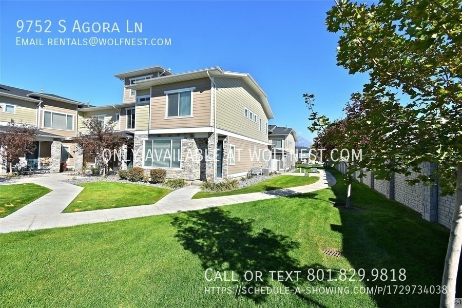 Gorgeous 3 Bed South Jordan Townhome! No Deposit Option! property image