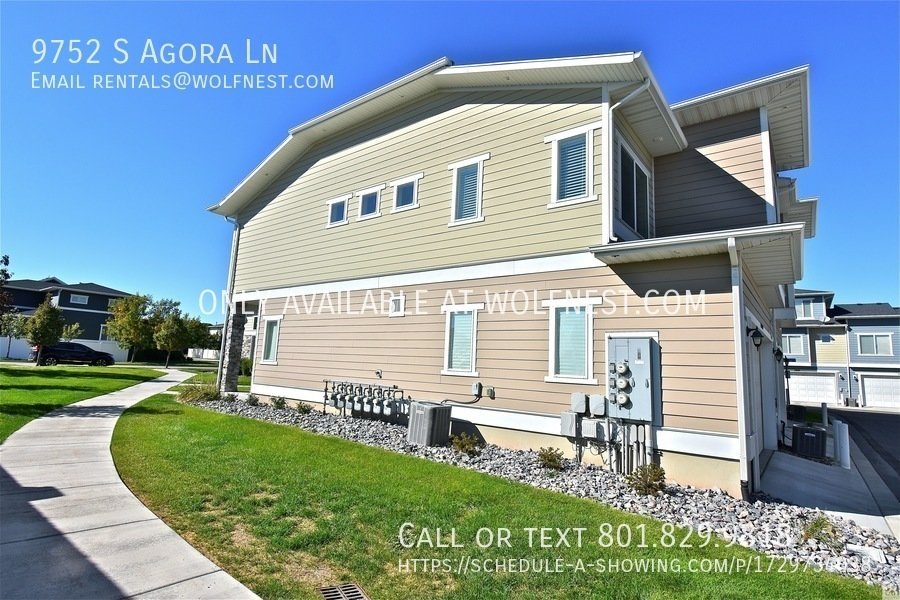 Gorgeous 3 Bed South Jordan Townhome! No Deposit Option! property image