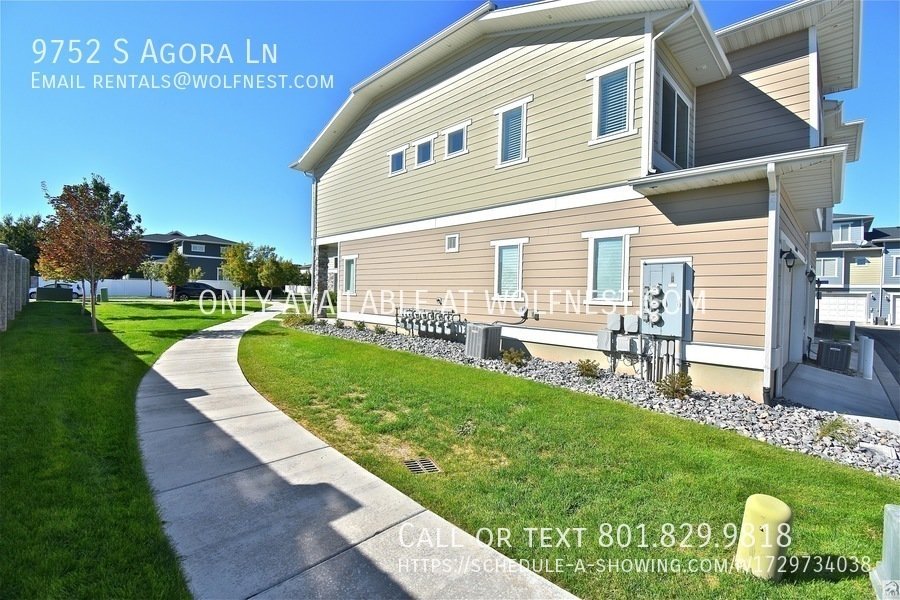 Gorgeous 3 Bed South Jordan Townhome! No Deposit Option! property image