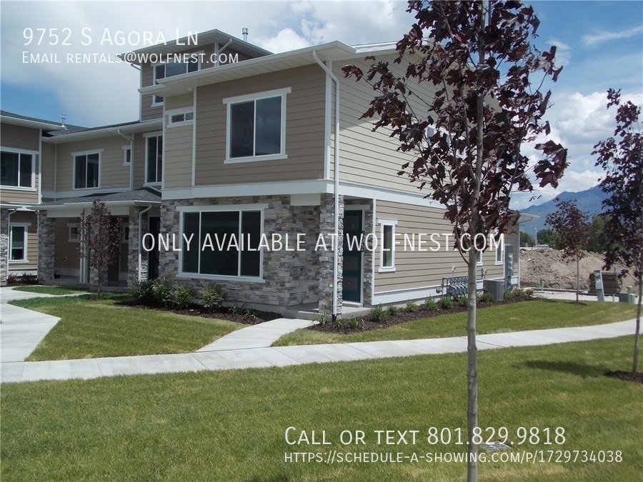 Gorgeous 3 Bed South Jordan Townhome! No Deposit Option! property image