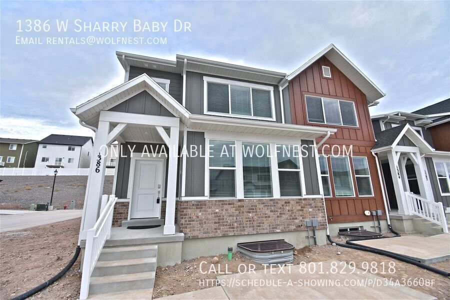 Stunning 4 Bed Saratoga Springs Townhome! property image