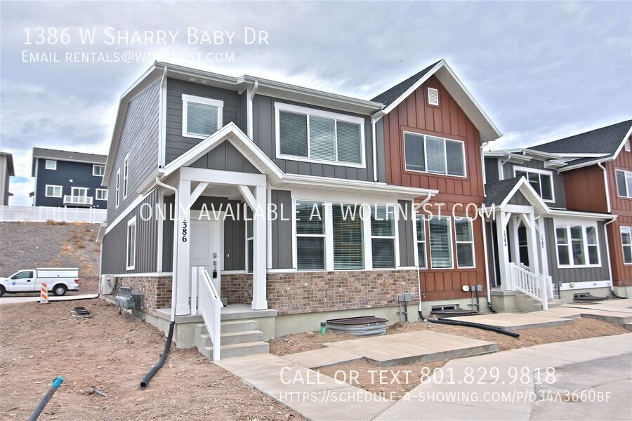 Stunning 4 Bed Saratoga Springs Townhome! property image