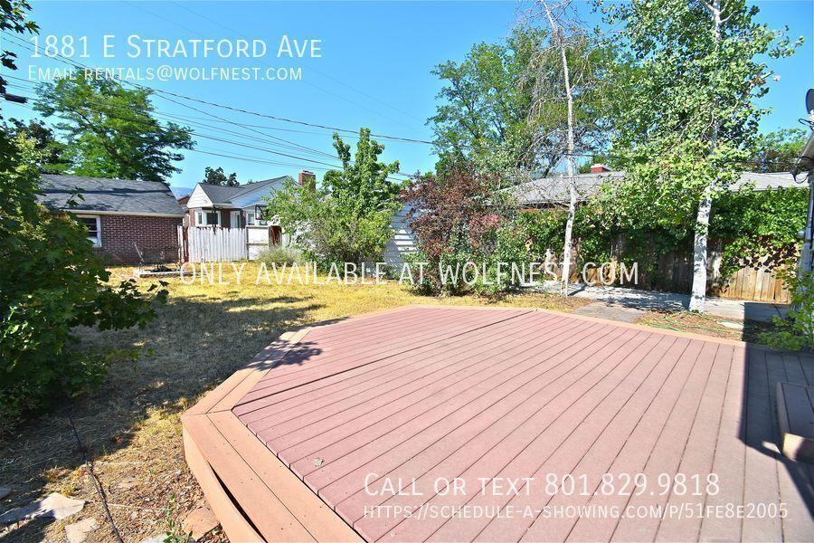 Beautiful 4 Bed Sugarhouse Home! No Deposit Option! property image