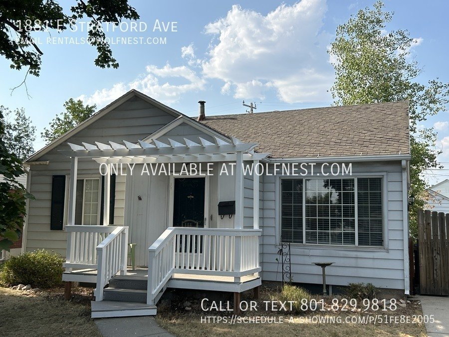 Beautiful 4 Bed Sugarhouse Home! No Deposit Option! property image