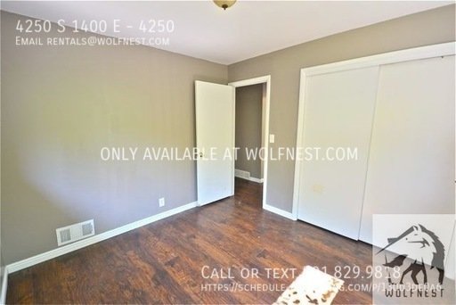 Incredible 2 Bed Millcreek Unit! No Deposit Option! property image