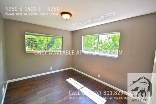 Incredible 2 Bed Millcreek Unit! No Deposit Option! property image