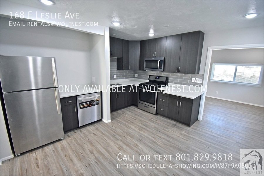 Newly Remodeled 3 Bed South Salt Lake Home! No Deposit Option! property image