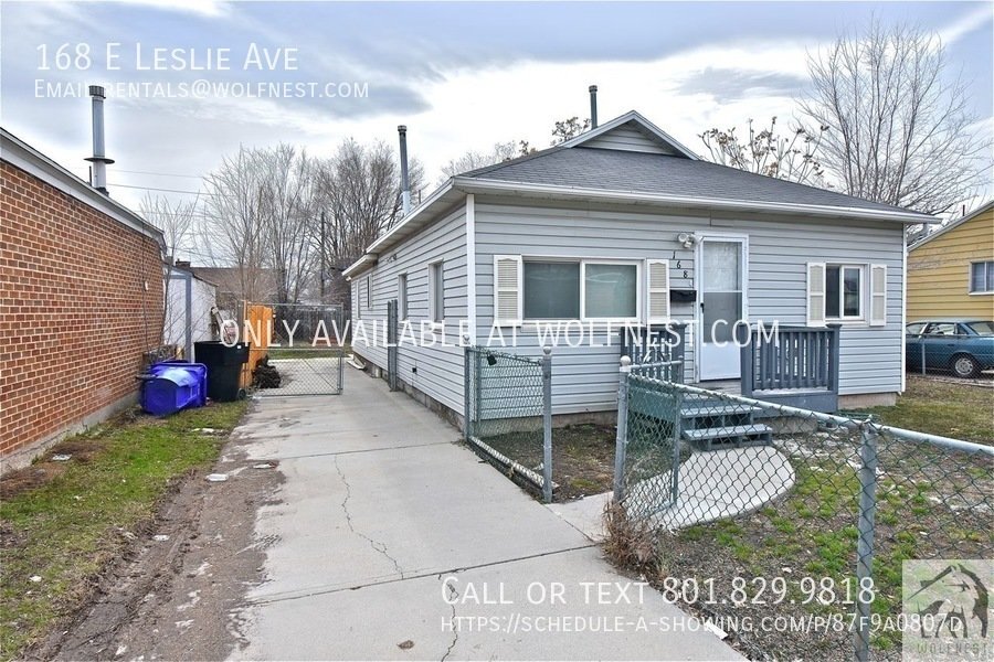 Newly Remodeled 3 Bed South Salt Lake Home! No Deposit Option! property image