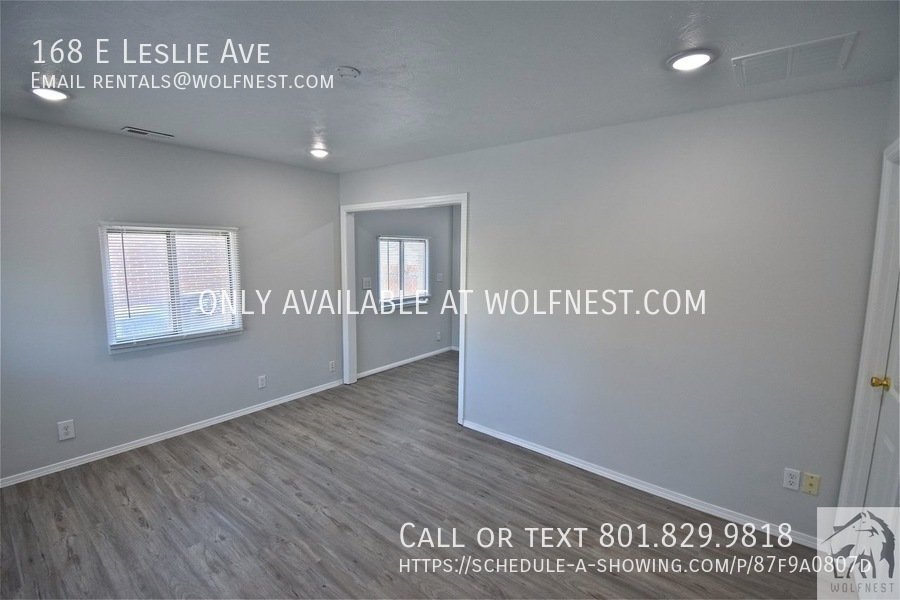 Newly Remodeled 3 Bed South Salt Lake Home! No Deposit Option! property image