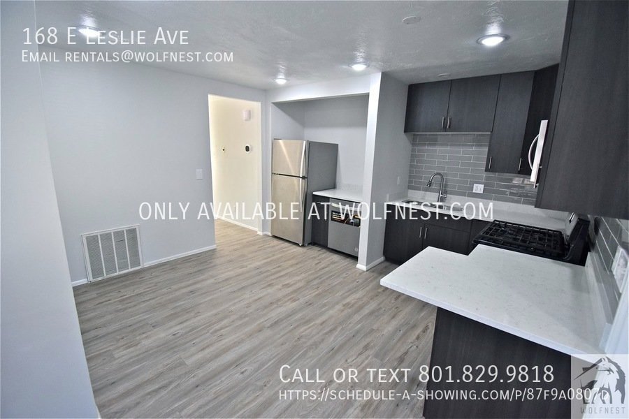 Newly Remodeled 3 Bed South Salt Lake Home! No Deposit Option! property image