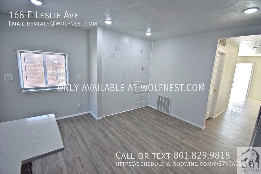 Newly Remodeled 3 Bed South Salt Lake Home! No Deposit Option! property image