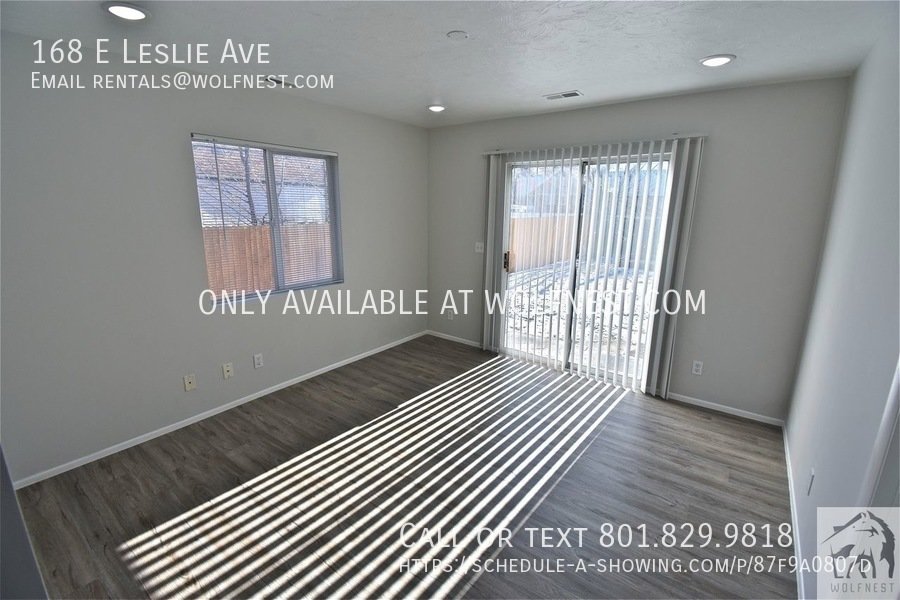 Newly Remodeled 3 Bed South Salt Lake Home! No Deposit Option! property image