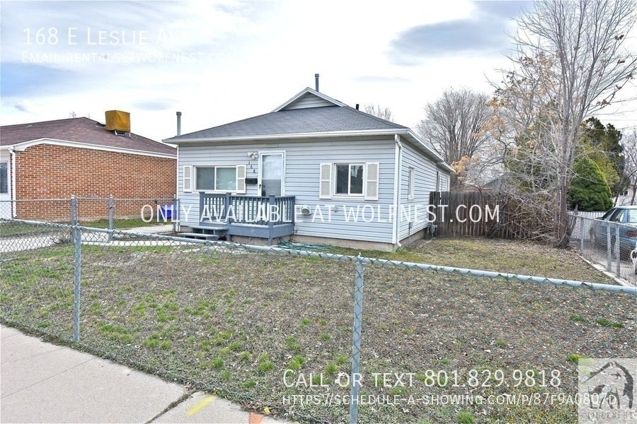 Newly Remodeled 3 Bed South Salt Lake Home! No Deposit Option! property image