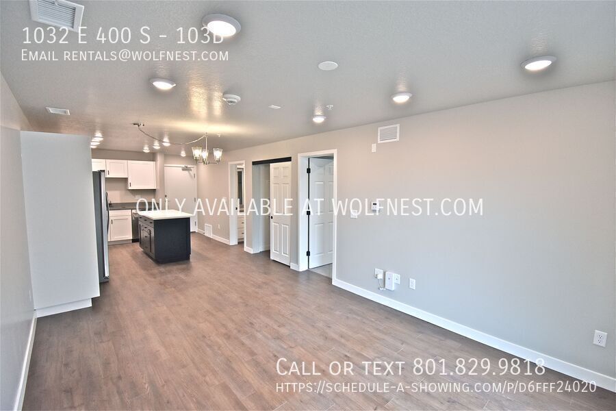 Brand New 1 Bed Downtown Condo! Near U of U property image