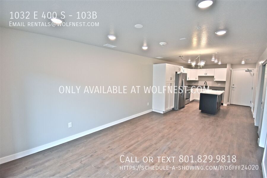 Brand New 1 Bed Downtown Condo! Near U of U property image