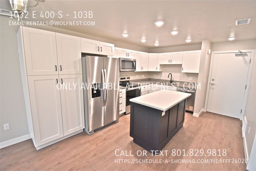 Brand New 1 Bed Downtown Condo! Near U of U property image