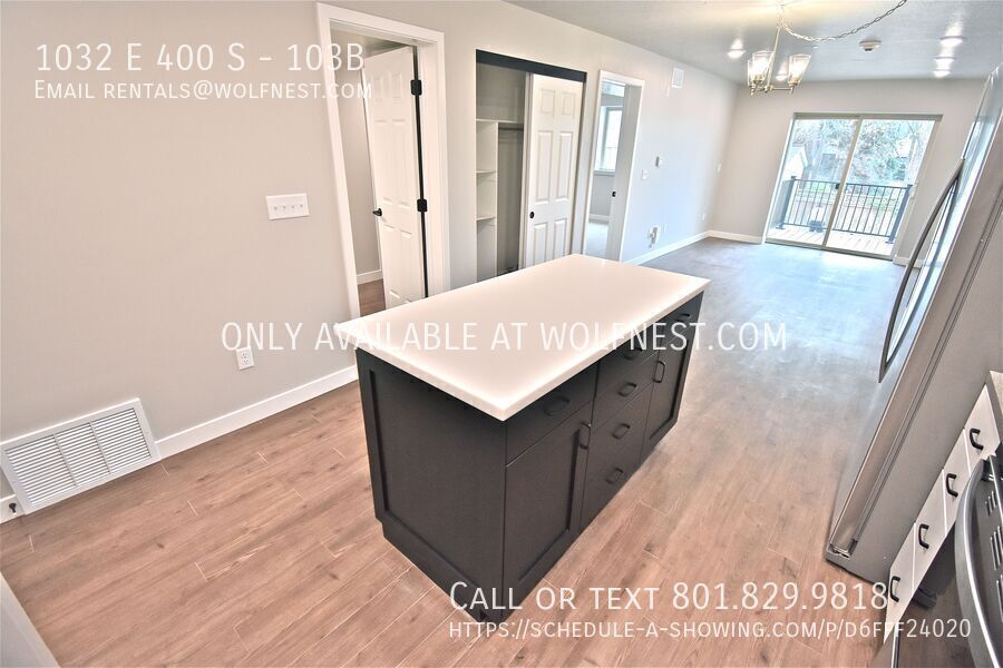 Brand New 1 Bed Downtown Condo! Near U of U property image