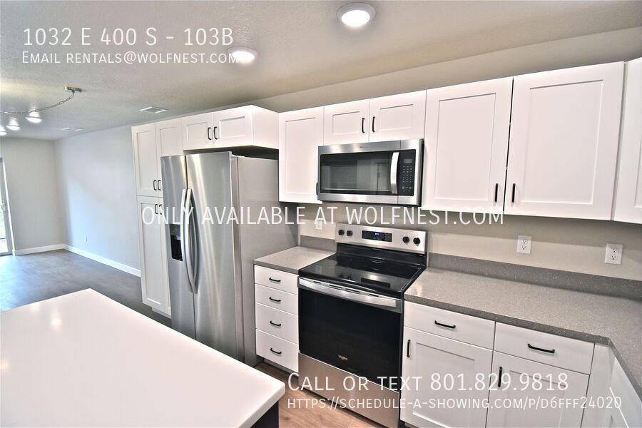 Brand New 1 Bed Downtown Condo! Near U of U property image