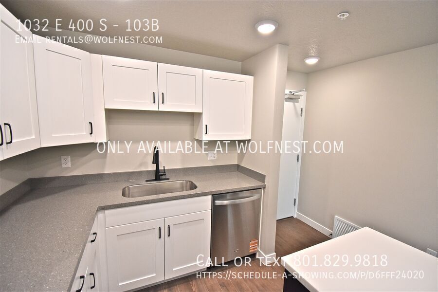 Brand New 1 Bed Downtown Condo! Near U of U property image