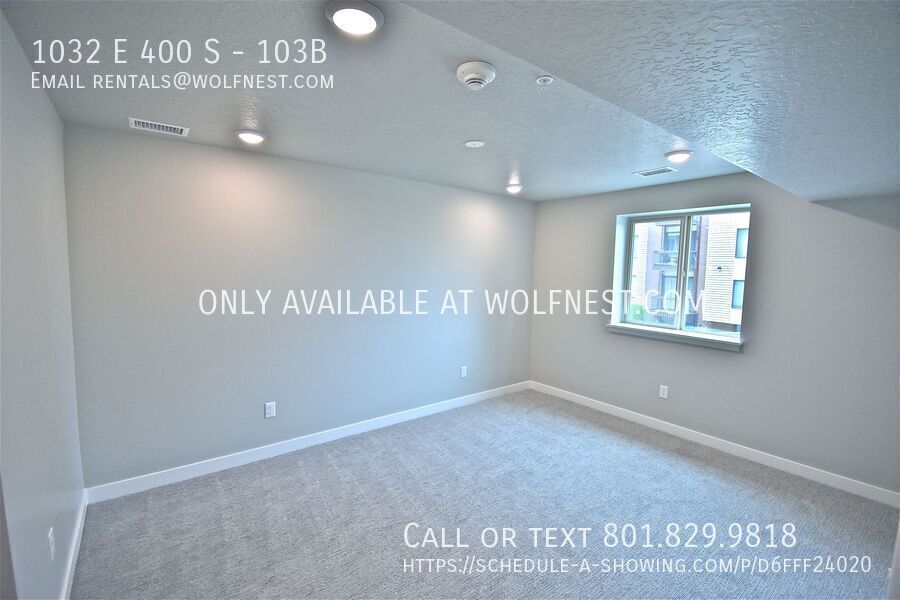 Brand New 1 Bed Downtown Condo! Near U of U property image