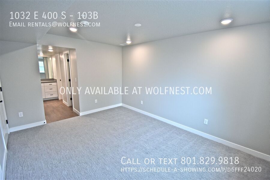 Brand New 1 Bed Downtown Condo! Near U of U property image