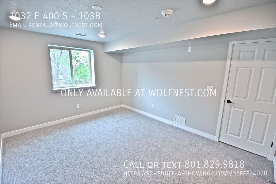 Brand New 1 Bed Downtown Condo! Near U of U property image