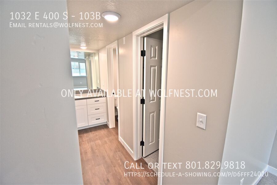 Brand New 1 Bed Downtown Condo! Near U of U property image