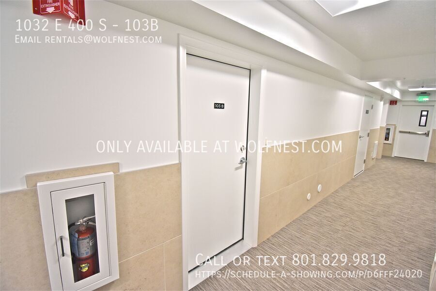 Brand New 1 Bed Downtown Condo! Near U of U property image