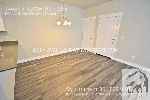Stunning 3 Bed Herriman Condo! No Deposit Option! property image