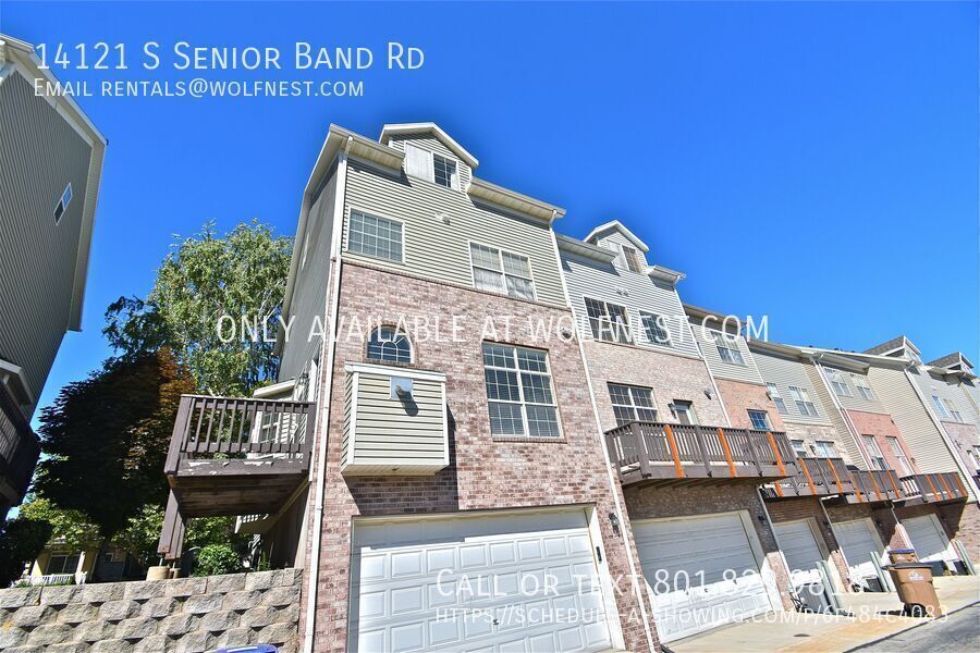 Astonishing 3 Bed Draper Townhome! No Deposit Option! property image