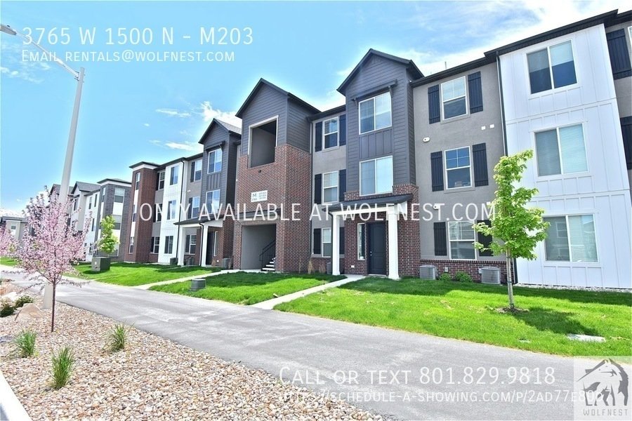 Brand New 3 Bed Lehi Condo! No Deposit Option! property image
