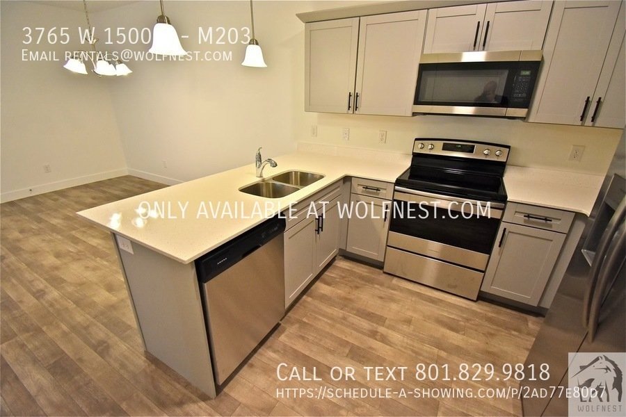 Brand New 3 Bed Lehi Condo! No Deposit Option! property image