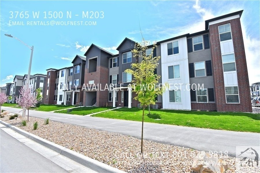 Brand New 3 Bed Lehi Condo! No Deposit Option! property image