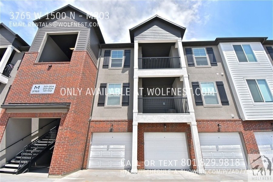 Brand New 3 Bed Lehi Condo! No Deposit Option! property image