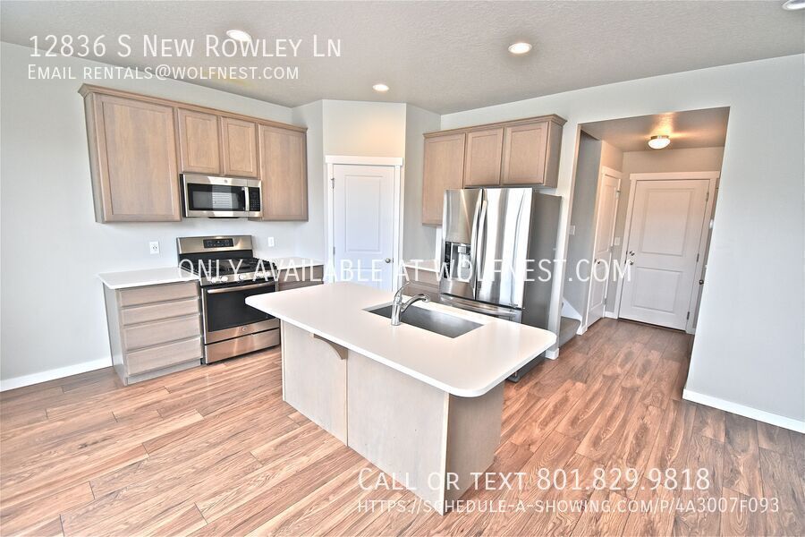 Gorgeous 3 Bed Herriman Townhome! No Deposit Option! property image