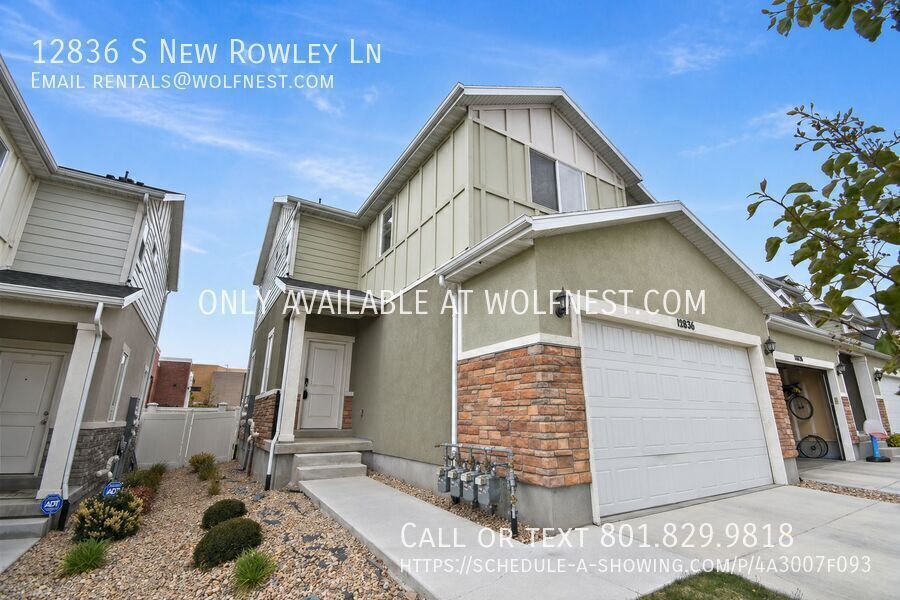 Gorgeous 3 Bed Herriman Townhome! No Deposit Option! property image