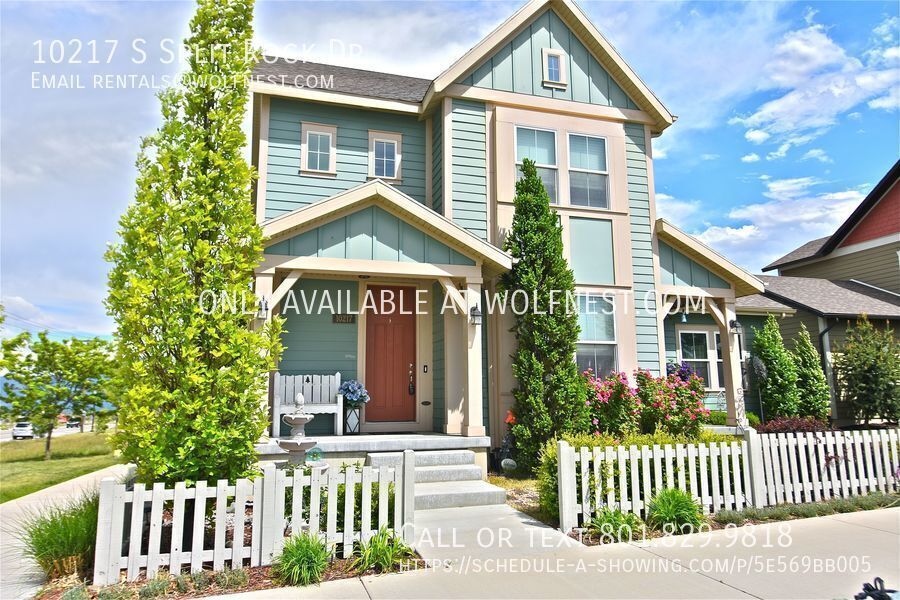 Stunning 3 Bed South Jordan Home! No Deposit Option! property image