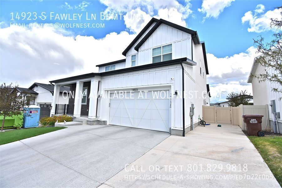 Amazing 2 Bed Herriman BSMT Unit! No Deposit Option! property image