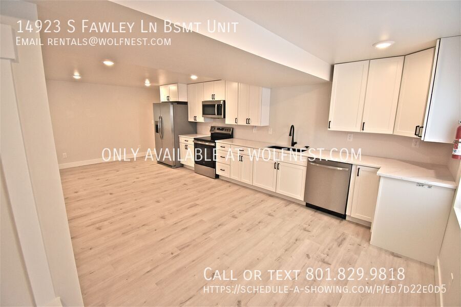 Amazing 2 Bed Herriman BSMT Unit! No Deposit Option! property image