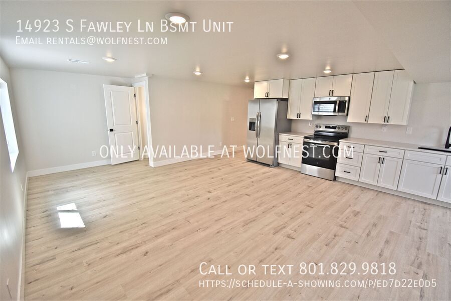 Amazing 2 Bed Herriman BSMT Unit! No Deposit Option! property image