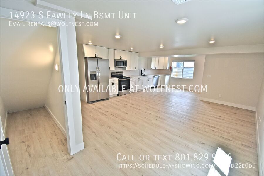 Amazing 2 Bed Herriman BSMT Unit! No Deposit Option! property image