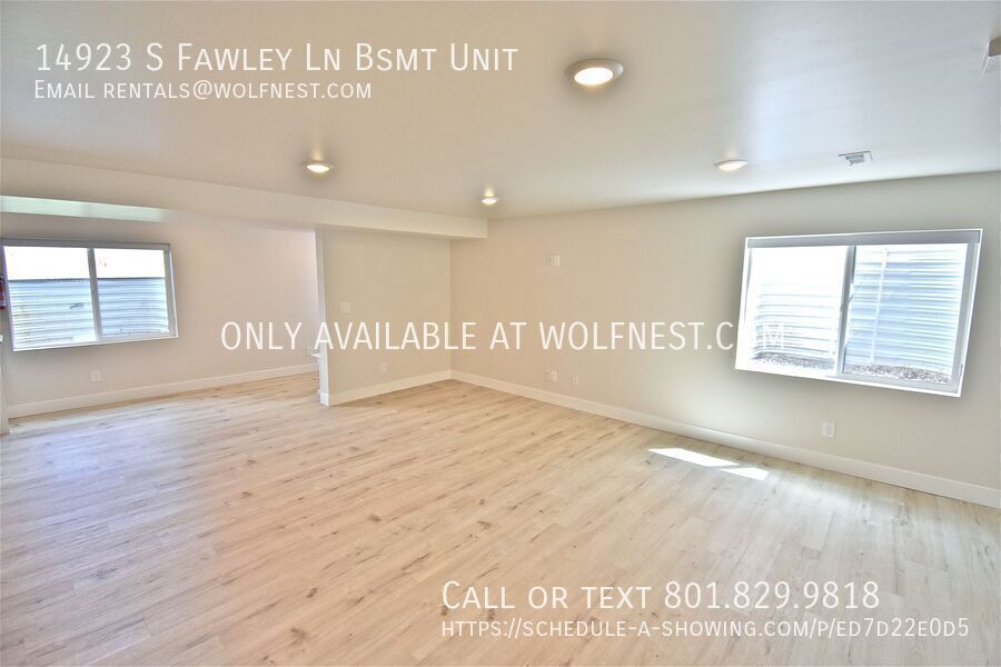 Amazing 2 Bed Herriman BSMT Unit! No Deposit Option! property image